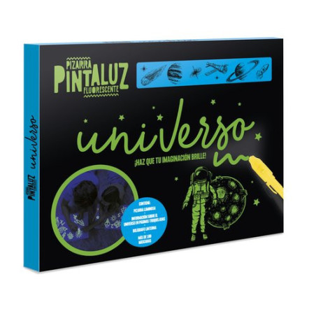 Pizarra Pintaluz Imagiland Universo