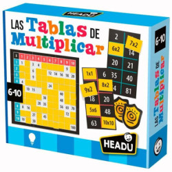 Juego educativo Headu Las tablas de multiplicar