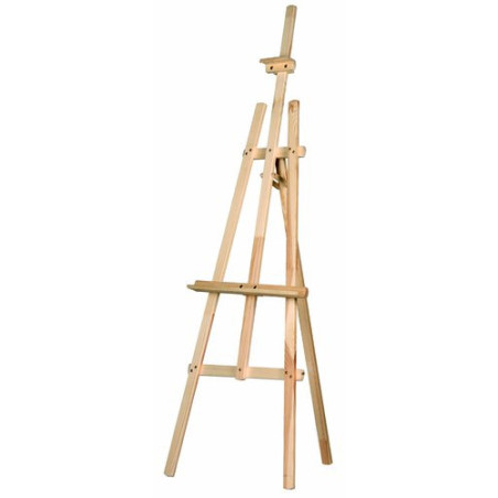 Caballete de pintor Talens Art Creation trípode de pino 125 cm