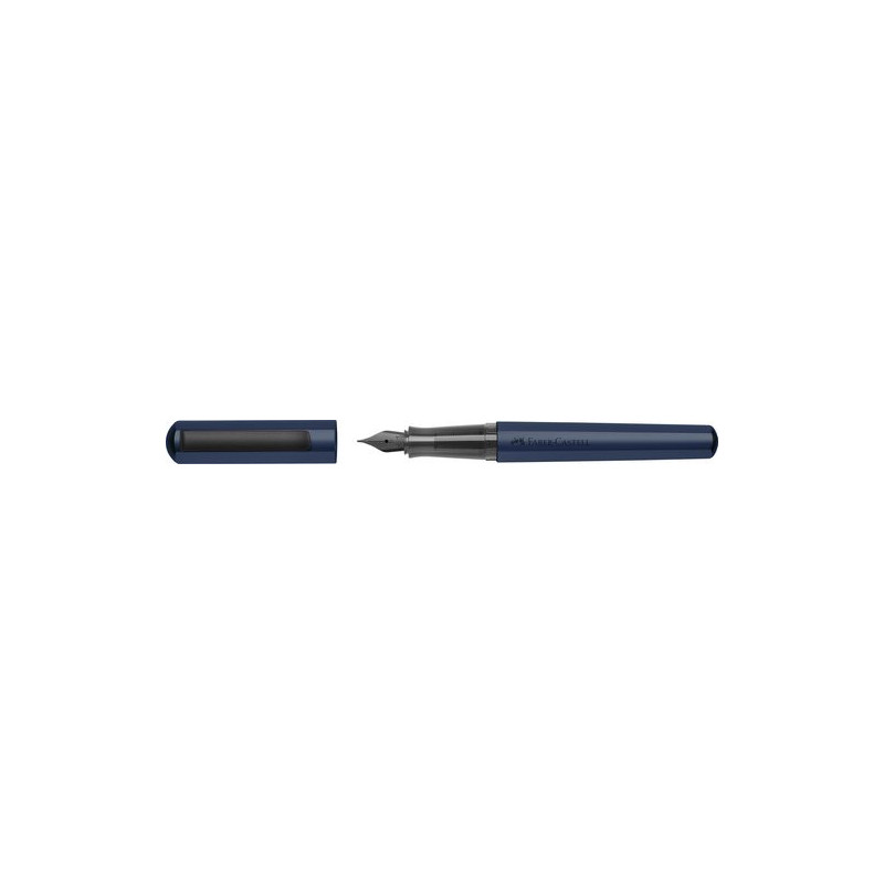 Pluma estilográfica Faber-Castell Hexo azul
