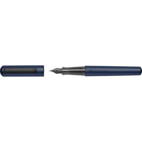 Pluma estilográfica Faber-Castell Hexo azul