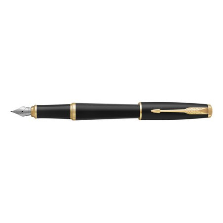 Pluma estilográfica Parker Urban negro y oro