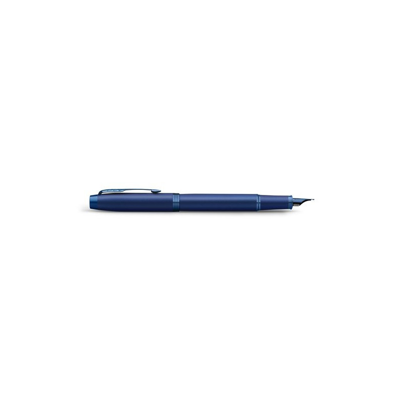 Pluma estilográfica Parker IM Monochrome azul