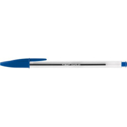 Bolígrafo BIC Cristal azul