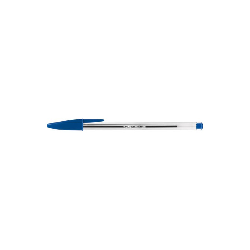 Bolígrafo BIC Cristal azul