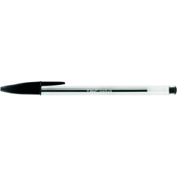 Bolígrafo BIC Cristal negro