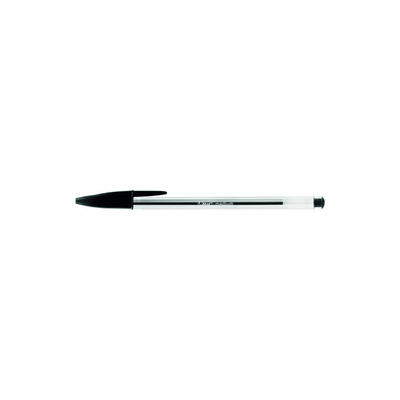Bolígrafo BIC Cristal negro