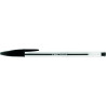 Bolígrafo BIC Cristal negro