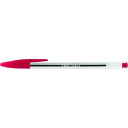 Bolígrafo BIC Cristal rojo