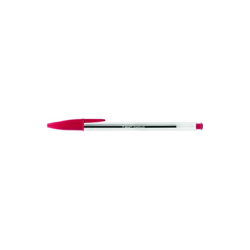 Bolígrafo BIC Cristal rojo