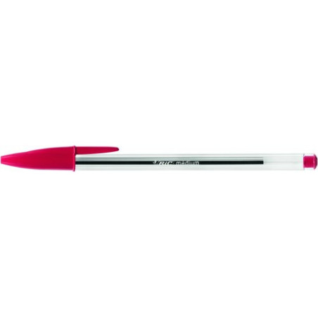 Bolígrafo BIC Cristal rojo