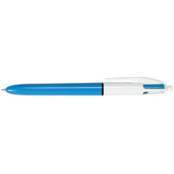 Bolígrafo BIC 4 colores clásico