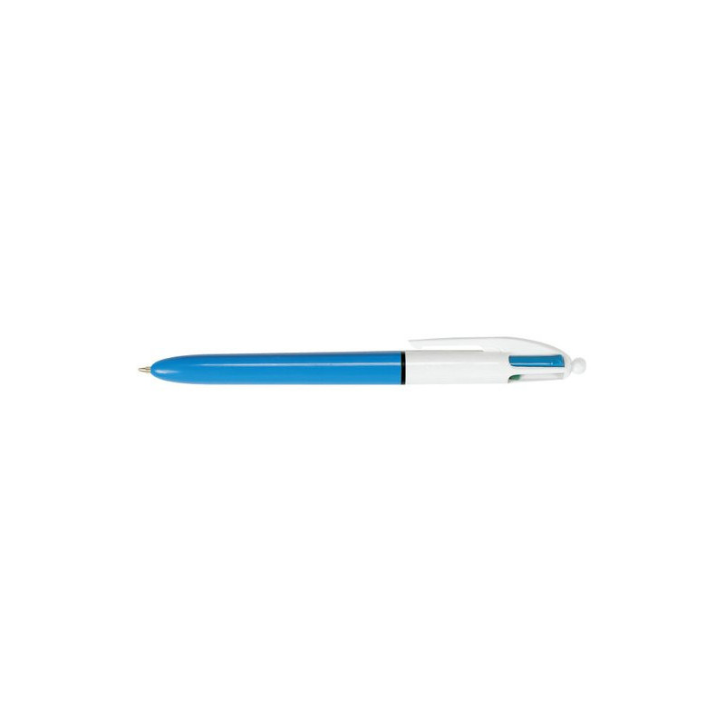 Bolígrafo BIC 4 colores clásico
