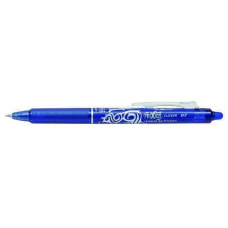 Bolígrafo borrable Pilot FriXion Clicker 0