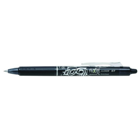 Bolígrafo borrable Pilot FriXion Clicker 0