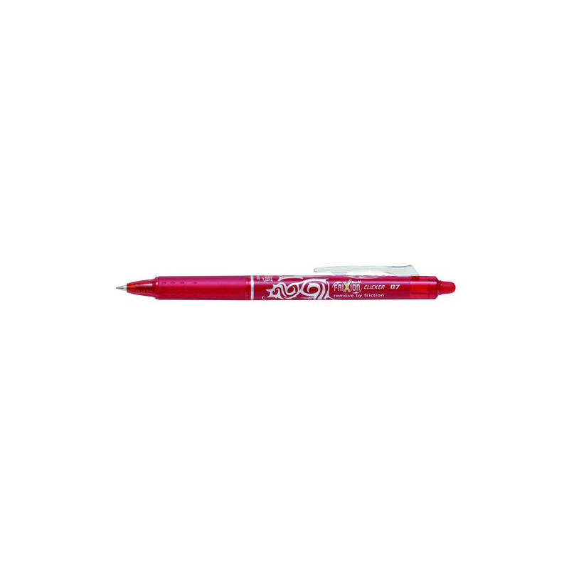 Bolígrafo borrable Pilot FriXion Clicker 0