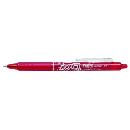 Bolígrafo borrable Pilot FriXion Clicker 0