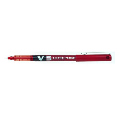 Roller Pilot V5 rojo