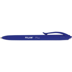 Bolígrafo Milan P1 Touch azul