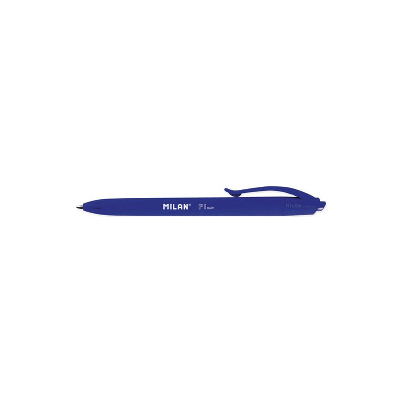 Bolígrafo Milan P1 Touch azul