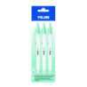 Bolígrafo Milan P1 antibacteriano azul (blíster de 3)