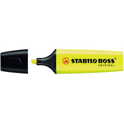 Subrayador Stabilo Boss amarillo