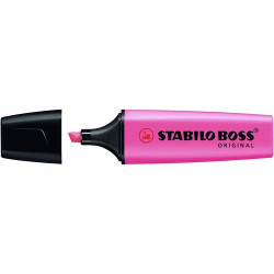 Subrayador Stabilo Boss rosa
