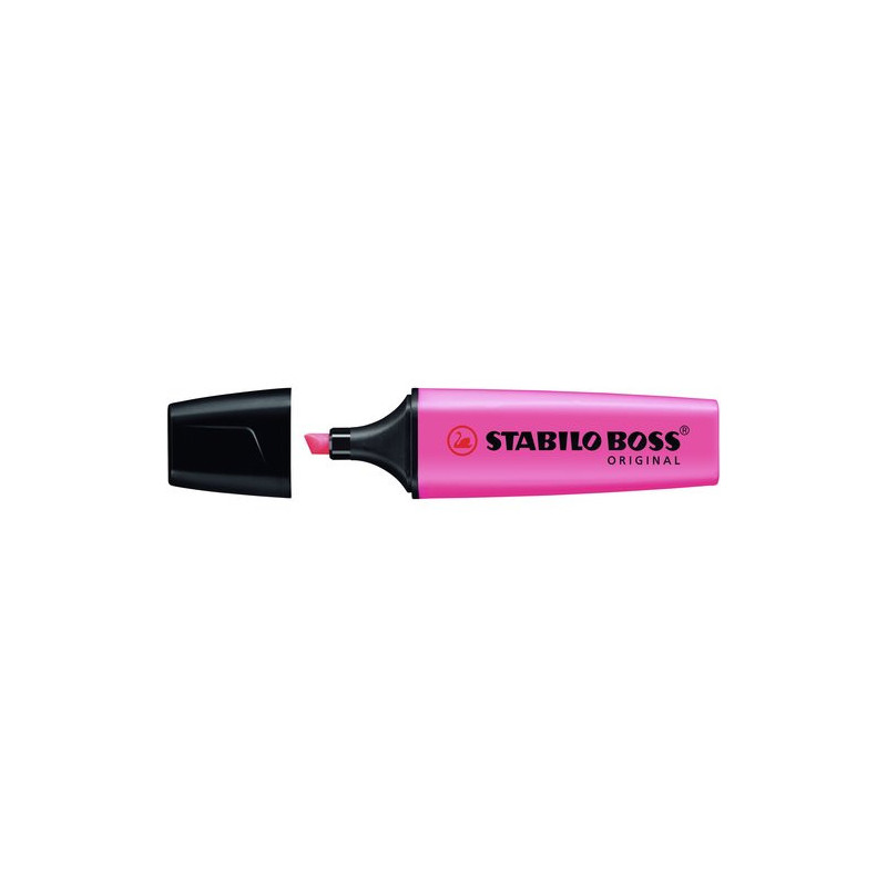 Subrayador Stabilo Boss rosa
