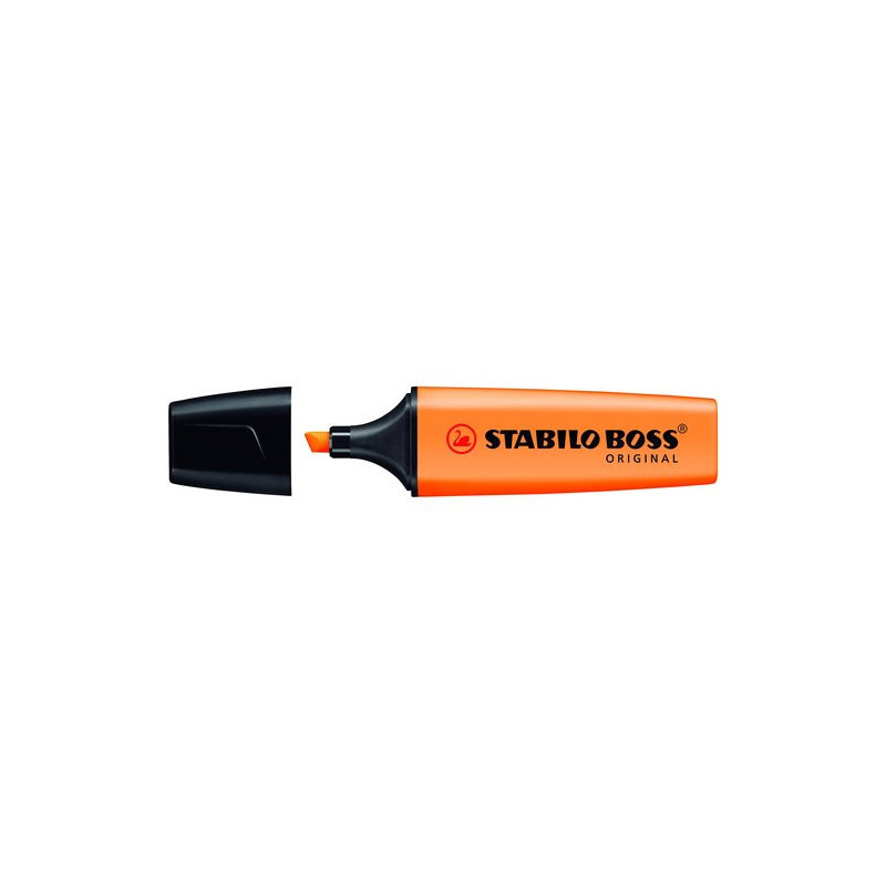 Subrayador Stabilo Boss naranja