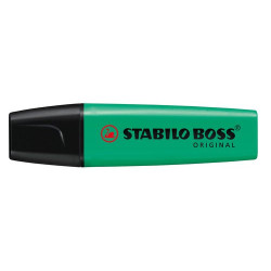 Subrayador Stabilo Boss turquesa