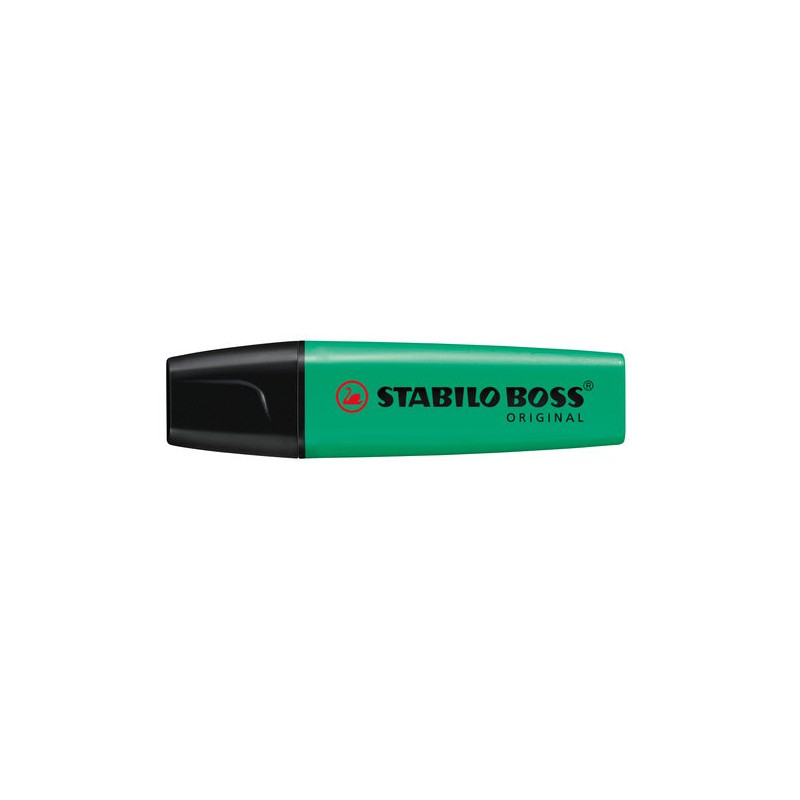 Subrayador Stabilo Boss turquesa