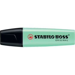 Subrayador Stabilo Boss pastel menta