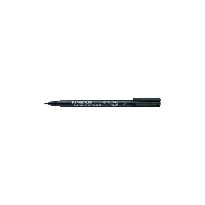 Rotulador permanente Staedtler Lumocolor 313 S negro