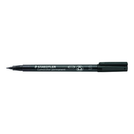 Rotulador permanente Staedtler Lumocolor 313 S negro