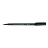 Rotulador permanente Staedtler Lumocolor 313 S negro