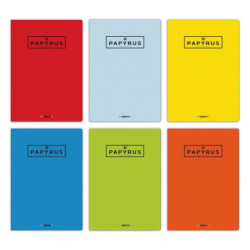 Libreta Papyrus A4 48 hojas 90 g cuadrícula 4x4