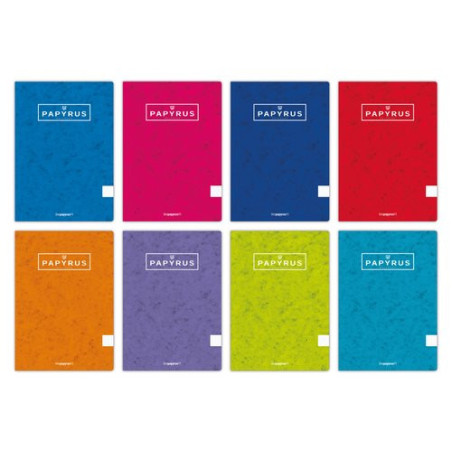Libreta Papyrus A5+ 48 hojas 90 g cuadrícula 4x4
