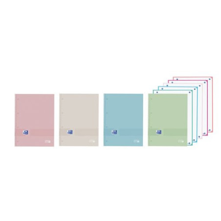 Cuaderno Oxford European Book 5 A4+ 120 hojas cuadrícula 5x5