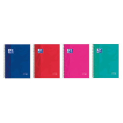 Cuaderno Oxford European Book 10 A4+ 150 hojas cuadrícula 5x5