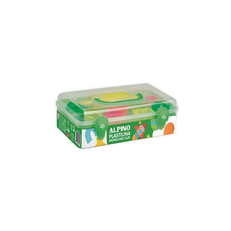 Kit de plastilina Alpino: 7 colores
