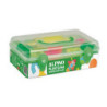 Kit de plastilina Alpino: 7 colores
