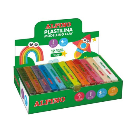 Plastilina Alpino 150 g