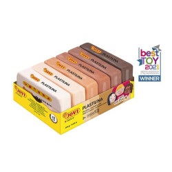 Plastilina Jovi colores multiculturales