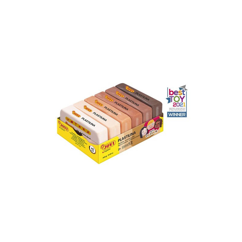 Plastilina Jovi colores multiculturales
