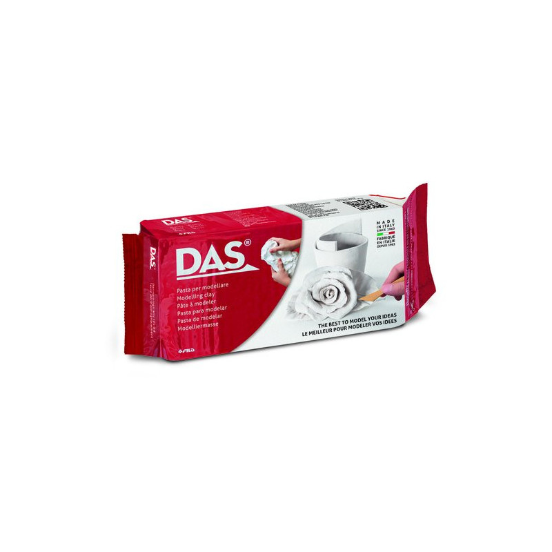 Pasta de modelar DAS blanca 1 kg