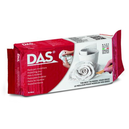 Pasta de modelar DAS blanca 1 kg