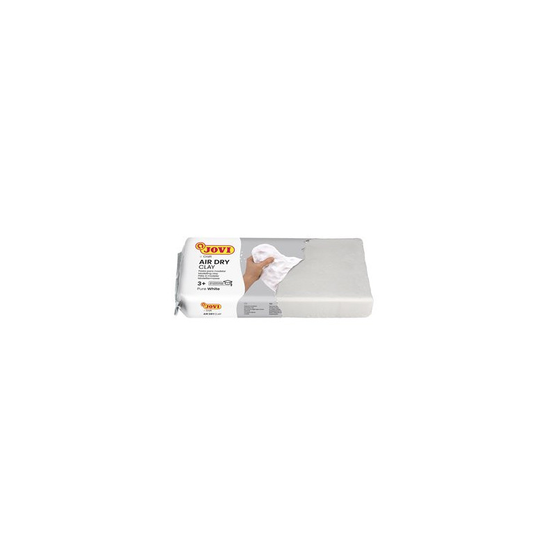 Pasta de modelar Jovi blanca 250 g
