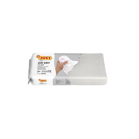 Pasta de modelar Jovi blanca 250 g