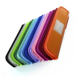 Portaflautas Colorline con cremallera