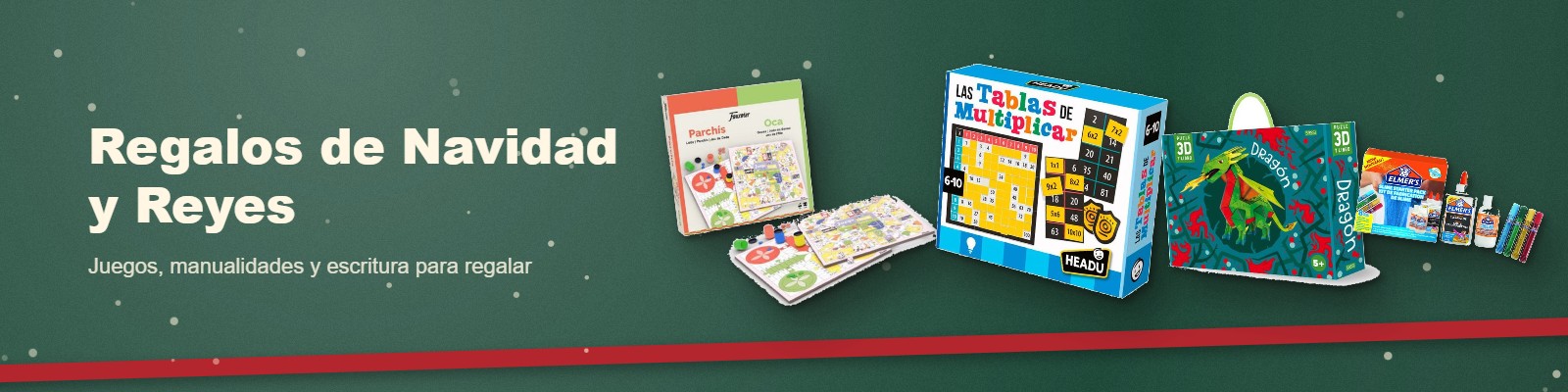 Regalos de Navidad y Reyes